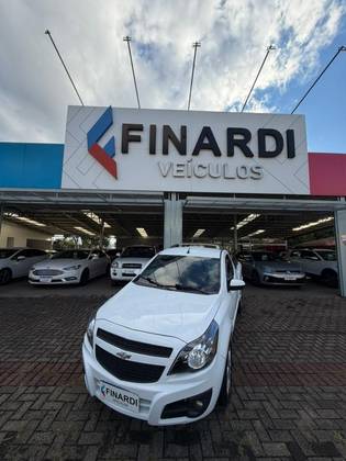 CHEVROLET MONTANA 1.4 MPFI SPORT CS 8V FLEX 2P MANUAL CHEVROLET MONTANA 1.4 MPFI SPORT CS 8V FLEX 2P MANUAL